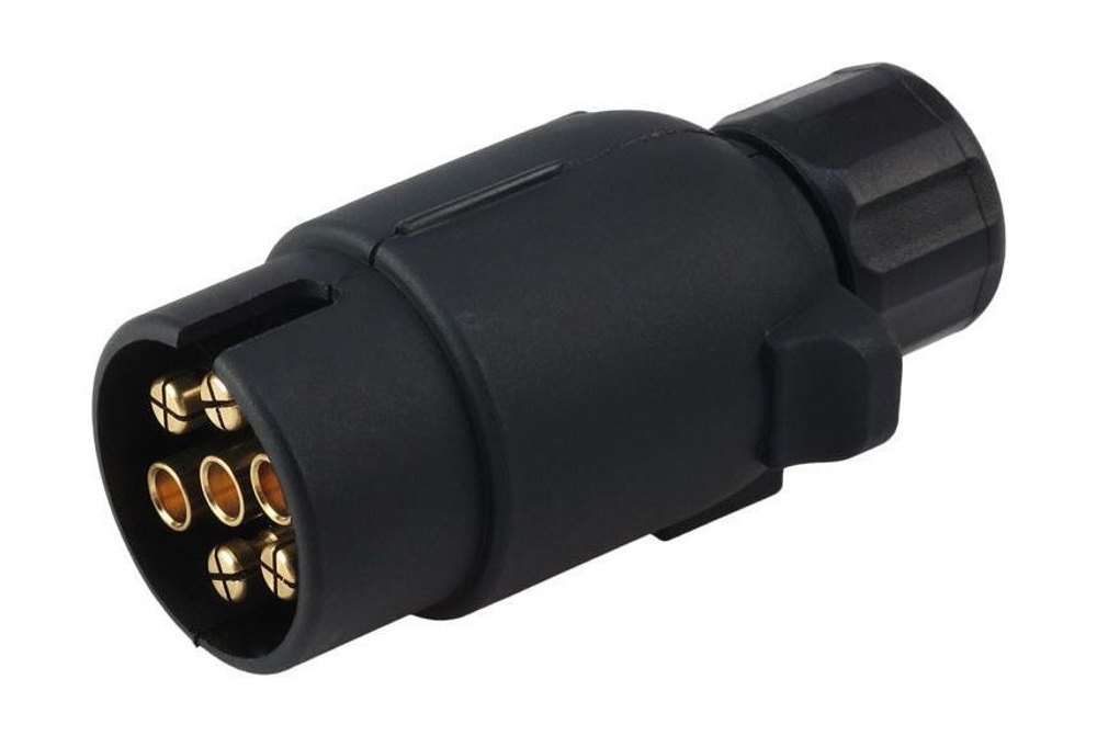 Разъем трейлерный (папа)-совместим C14092