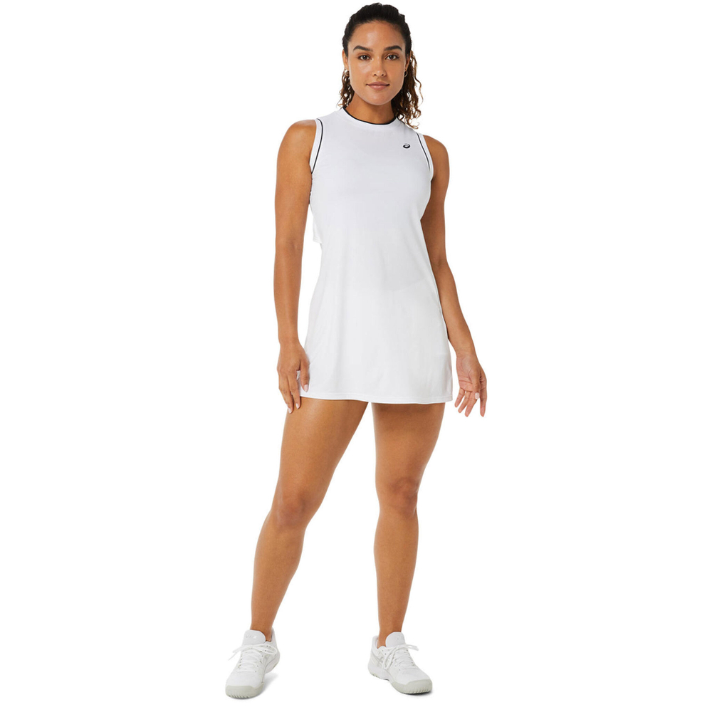 Женская теннисное платье ASICS Court Dress Women - White