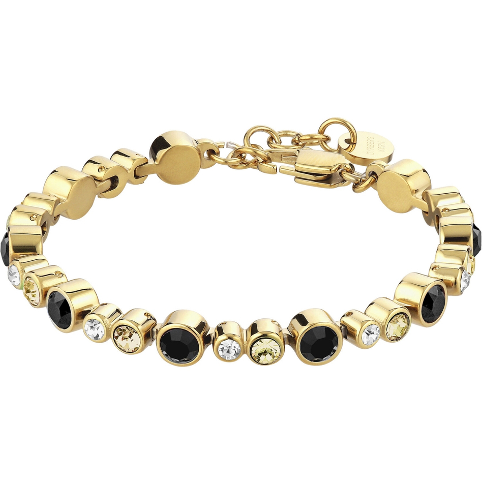 Браслет Dyrberg Kern TERESIA SG GOLDEN / BLACK 430069