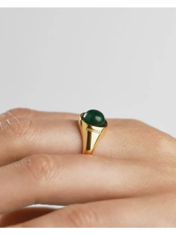 Кольцо Moon Green Aventurine