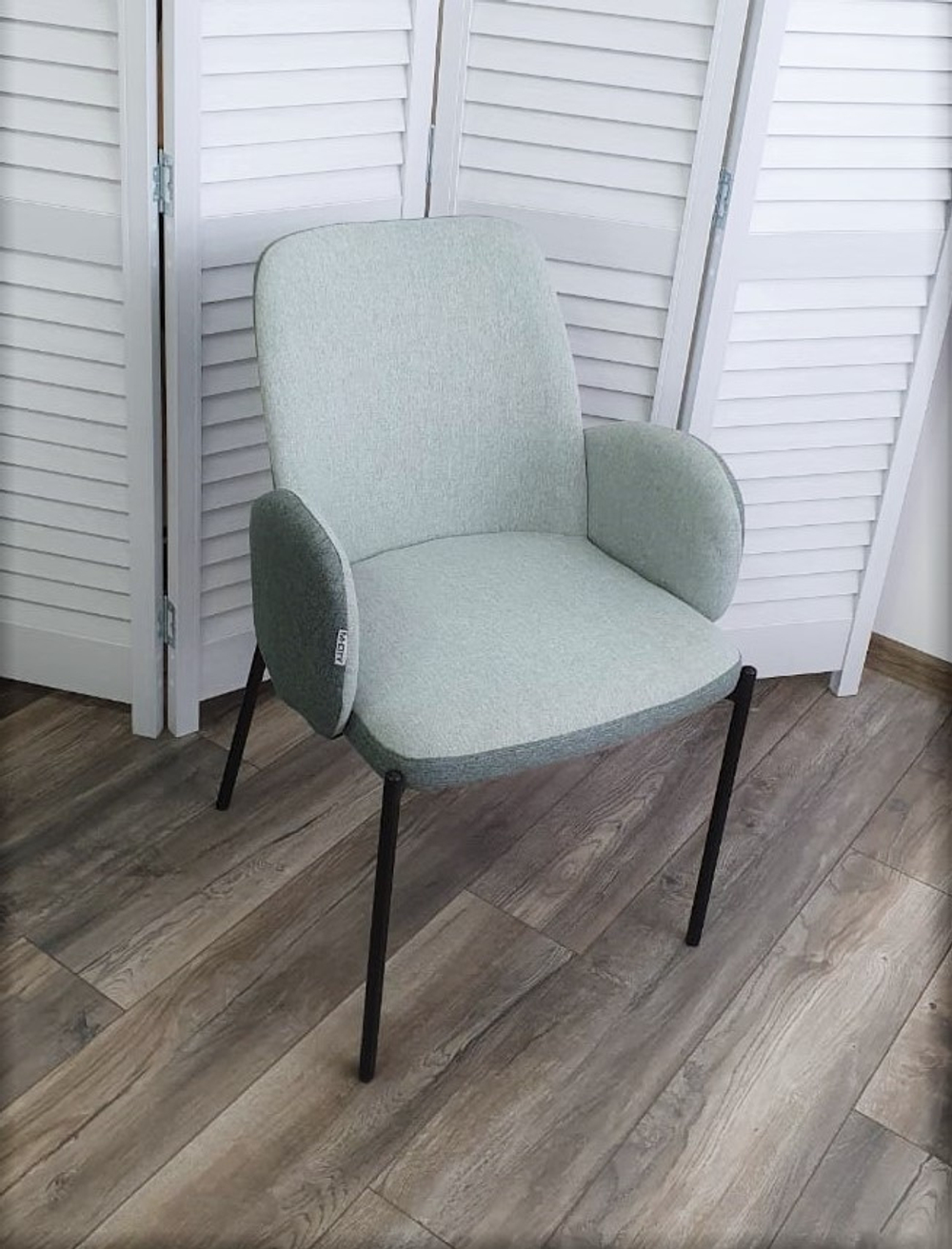 Стул М-City DISAUR Nikki Vf113 Светлая Мята, Vf115 Серо-Зеленый