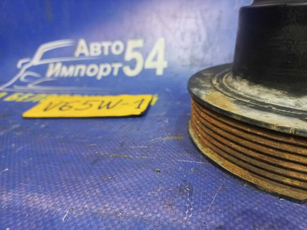 Шкив коленвала MITSUBISHI PAJERO 2004