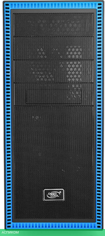 Корпус DeepCool Tesseract BF (DP-CCATX-TSRBFBK)