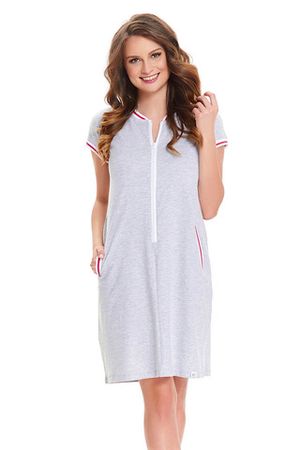 Женская сорочка TCB.9454 Grey Melange Doctor Nap