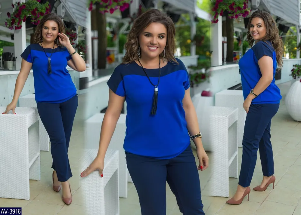 Костюм AV-3916 Фабрика Моды