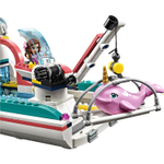 LEGO Friends: Катер для спасательных операций 41381 — Rescue Mission Boat — Лего Френдз Друзья Подружки