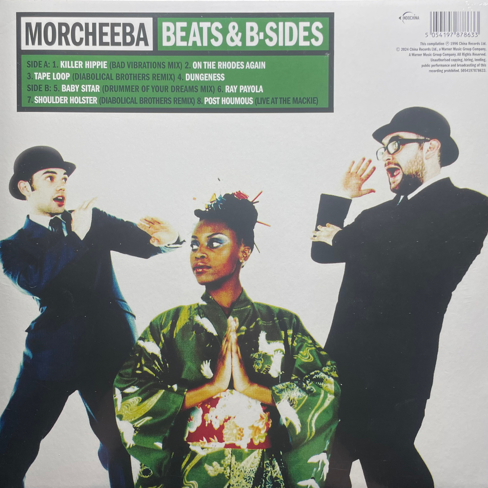 Morcheeba ‎– Beats & B-Sides (Европа 2024г.) Green