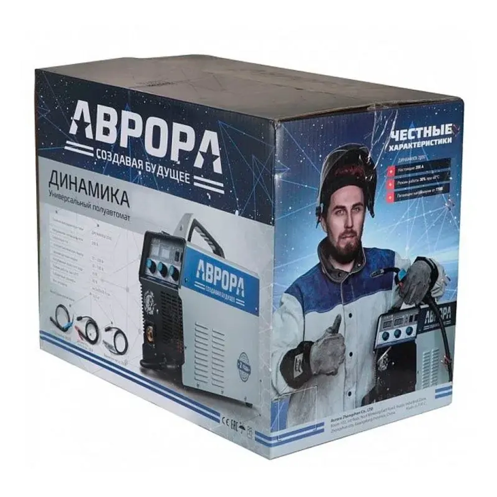 Aurora Динамика 1800 инверторный сварочный полуавтомат 7229078