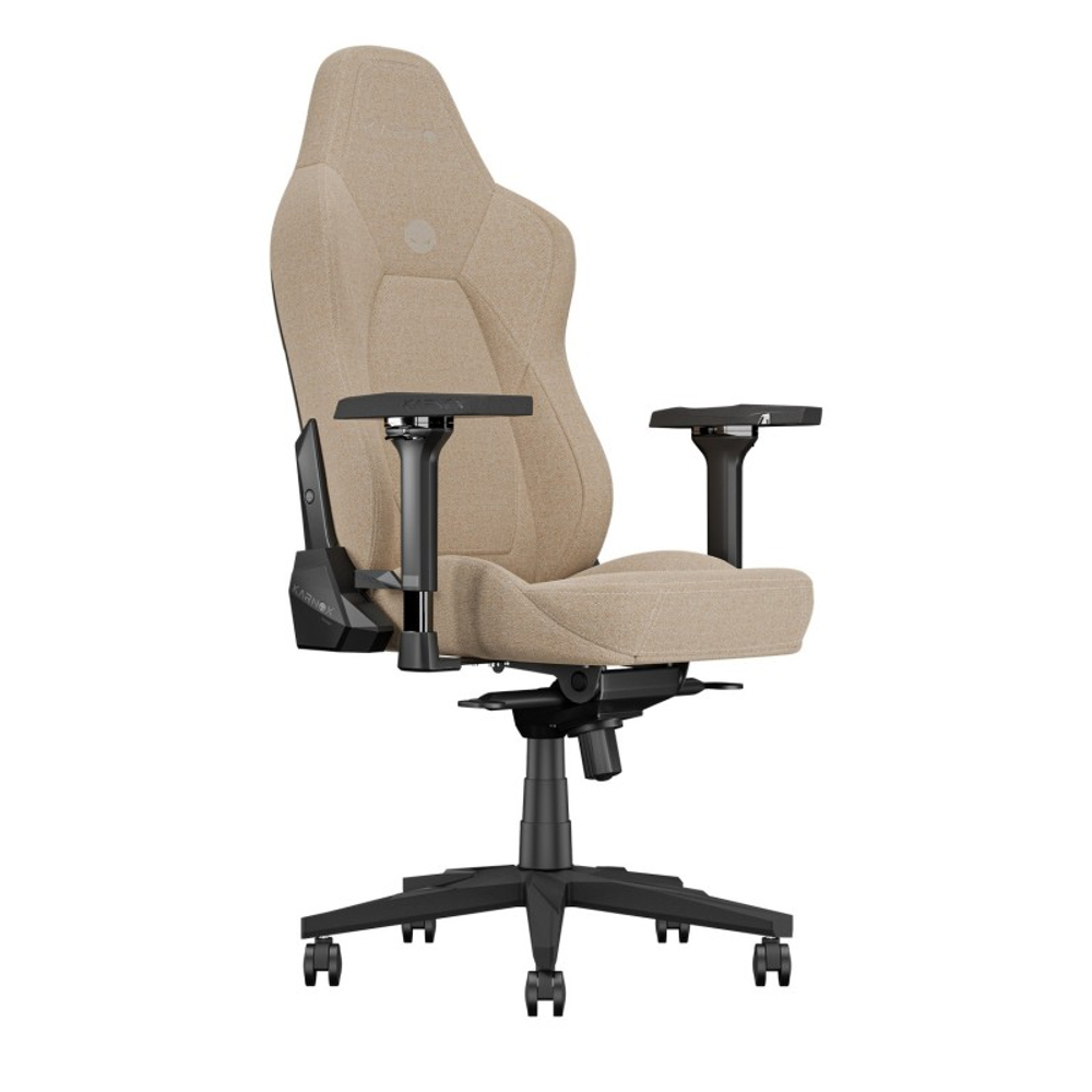 Премиум игровое кресло KARNOX DEFENDER GuardianX - ShieldPlus fabric, бежевый (KX800218-GXPF)