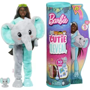 Кукла Barbie Cutie Reveal Jungle Elephant