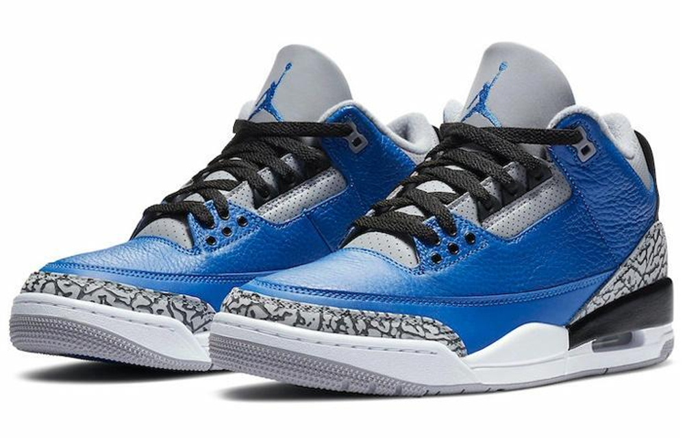 Кроссовки Jordan Air Jordan 3 Retro "Blue Cement"