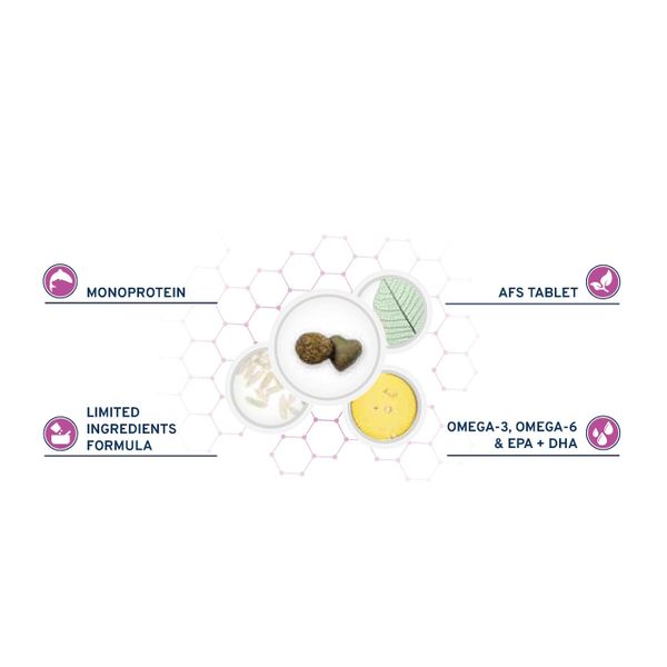 Сухой корм Forza 10 Active VetDiet HYPOALLERGENIC Cat для взрослых кошек с проблемами пищевой непереносимости и аллергией на животный белок, с рыбой