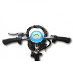 Трехколесный электросамокат Zappy 500 W S с сиденьем