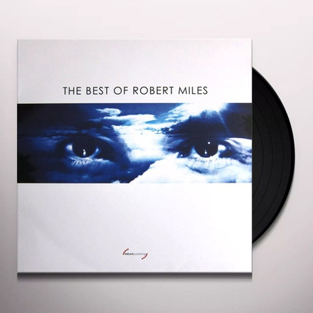 LP: Robert Miles — «The Best Of Robert Miles» (2023) черный винил