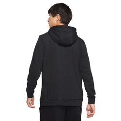 Мужская теннисная кофта Nike Dri-Fit Hoodie Full Zip M - black/white