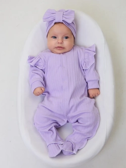 Слип для новорожденных девочек