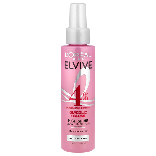 L'Oréal, Elvive, несмываемая сыворотка для блеска волос, 130 мл (4,4 жидк. унции)