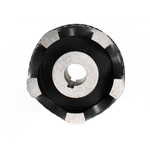 Матрица JGL-135-5B, 10 яч, Полумесяц Волна (В), d100, ш52