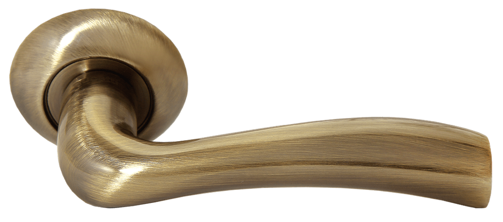 Дверные ручки Rucetti RAP 19 AB Цвет - Античная бронза