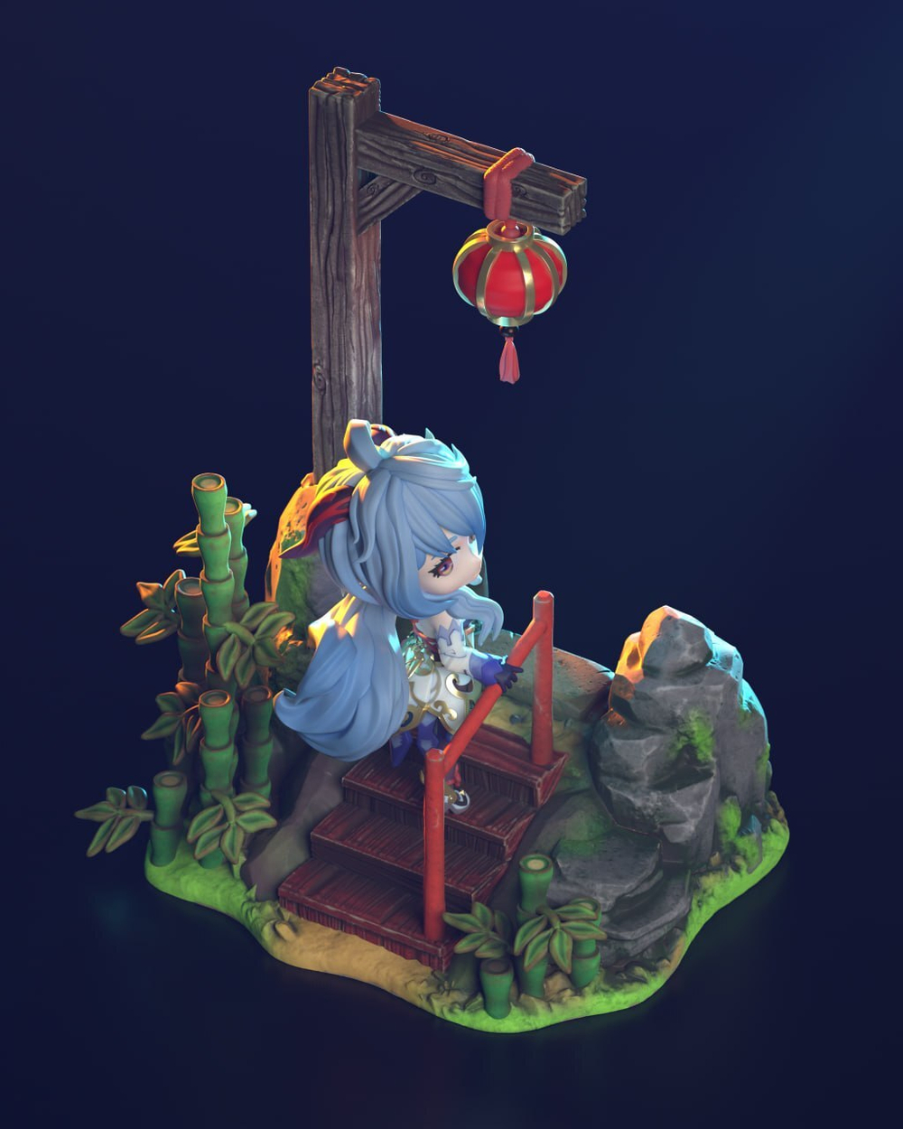 Гань Юй Genshin Impact Фигурка Чиби