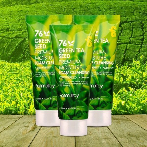 FarmStay Green Tea - косметика с экстрактом зеленого чая
