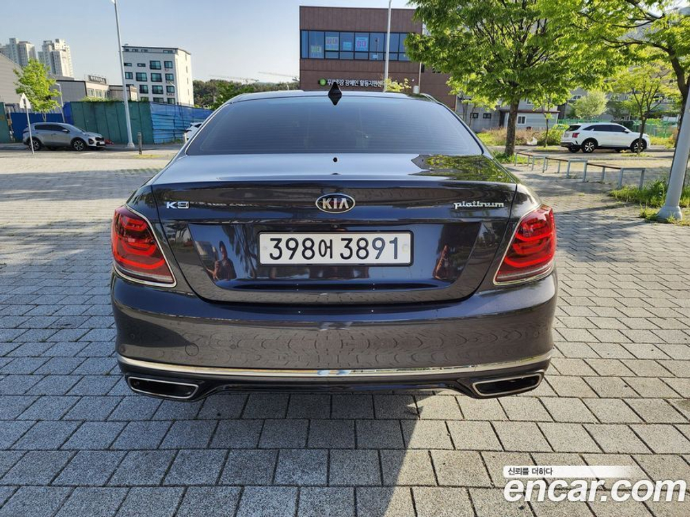 Kia The K9 (Quoris/K900) 3.8 GDI (04.2020)