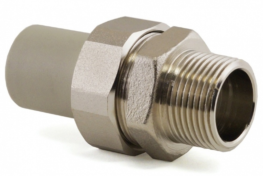 PP Разборное соединение 20 х 1/2" НР (Чехия)
