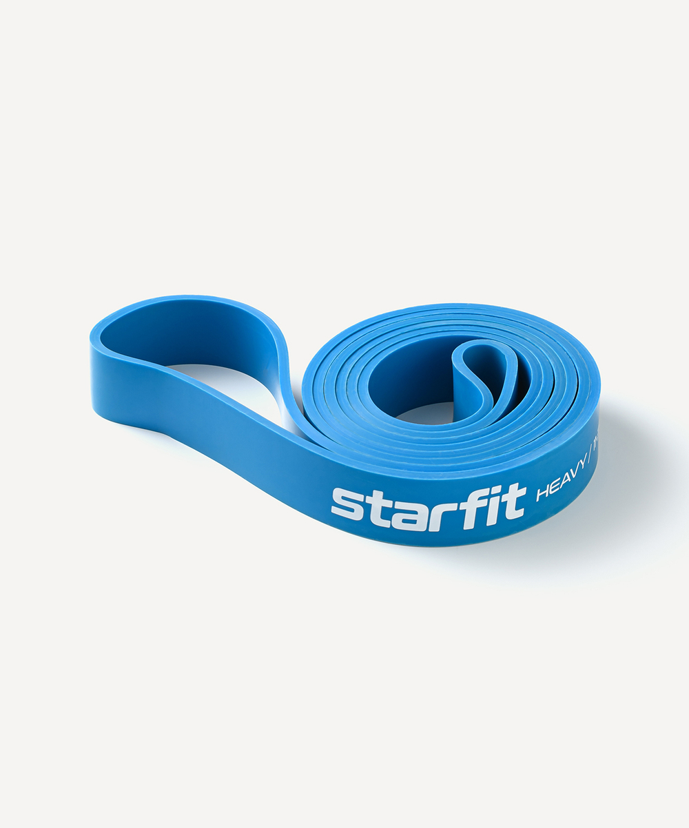 Эспандер ленточный для кросс-тренинга ES-803, 11-36 кг, 208х2,9 см, синий