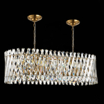 SL1170.303.12 Светильник подвесной ST-Luce Латунь/Прозрачный E14 12*40W FABIO