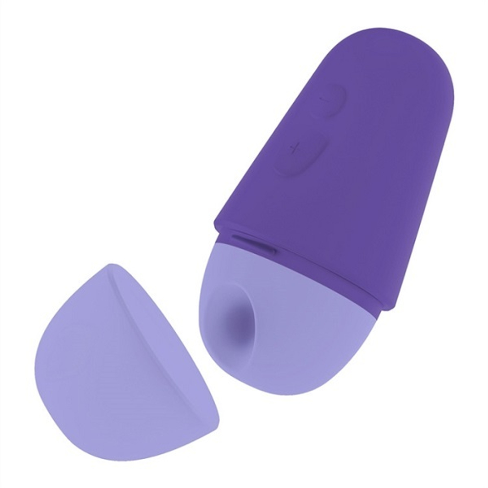 Компактный бесконтактный клиторальный стимулятор 9,5см Romp Free X RPGG2SG5