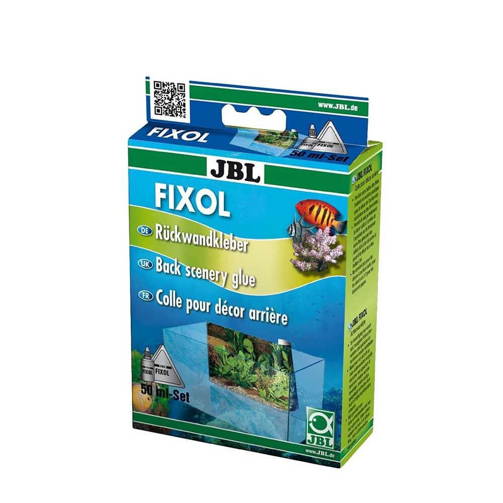 JBL Fixol - клей для аквариумных фонов 50 мл