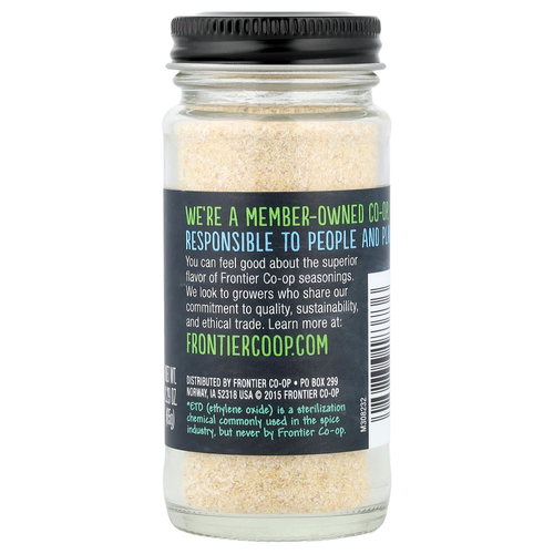 Frontier Co-op, Лук, гранулы 2.29 унции (65 г)