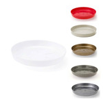 Кашпо Магнолия с поддоном фирма Ламела (Польша) диаметр 12 см