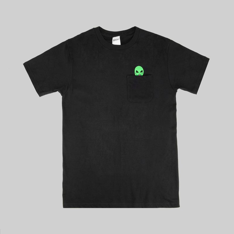 Футболка мужская Ripndip Lord Alien Pocket Tee артикул:RND1470 - купить в магазине Дайс