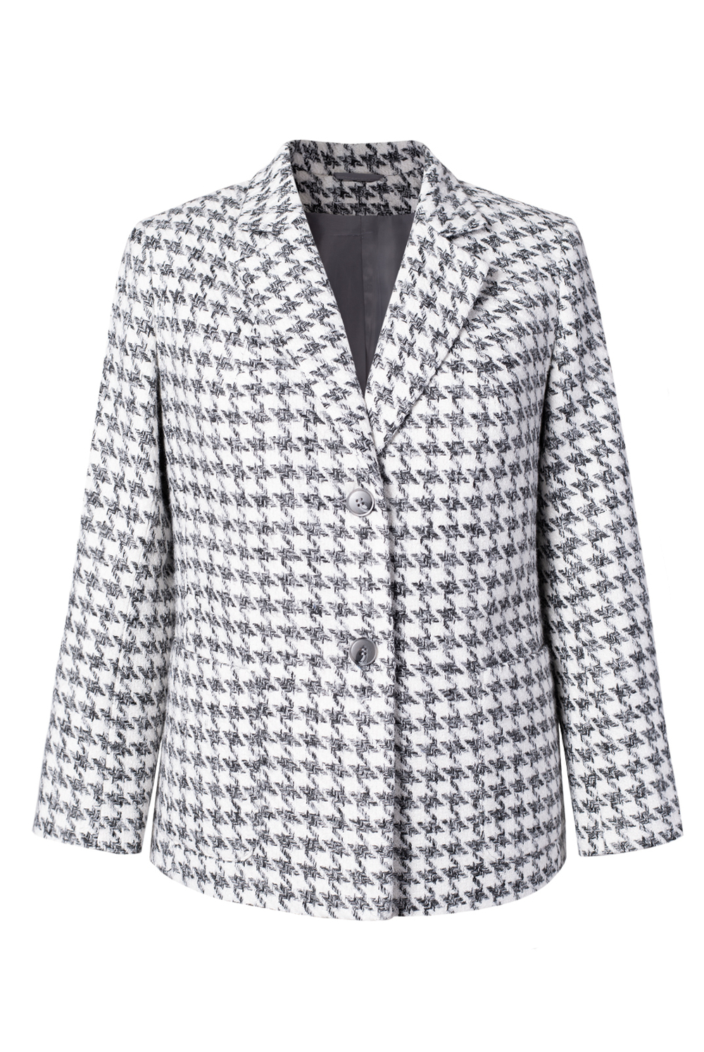 Жакет женский 3966зпа, Бело-черный #323Бче043966зп