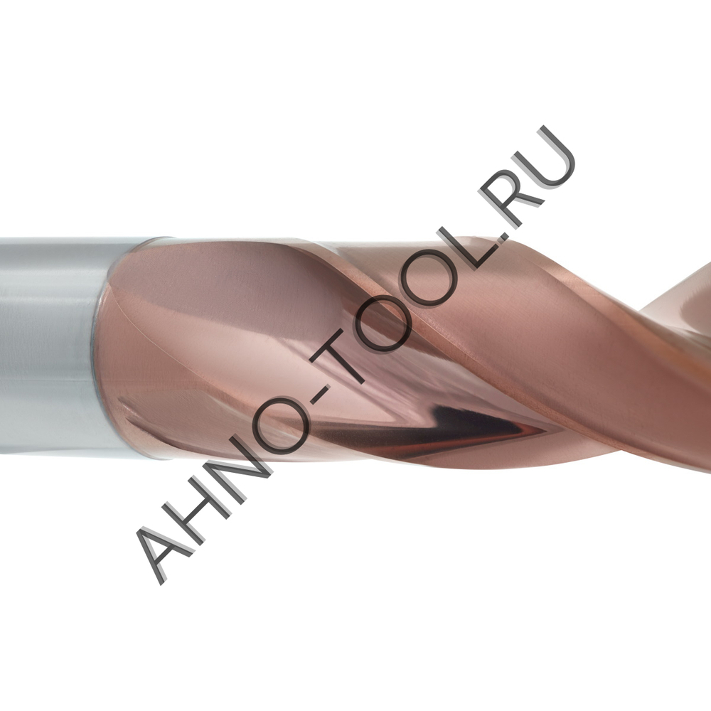 Сверло  6.9мм  твердосплавное 3D без подвода СОЖ. SP-X800030690 VHM AHNO по стали, чугуну, нерж. и ж