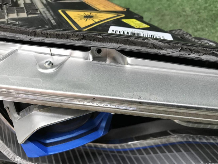 Битая Фара правая BMW X7 G07 (19-22) Laser Light