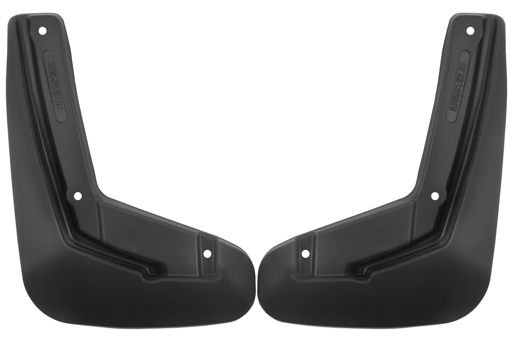 Брызговики задние  МОСКВИЧ 6  2023 -  2 шт.(optimum) в пакете NLF.A70581.E11