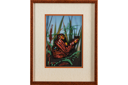 В тростнике