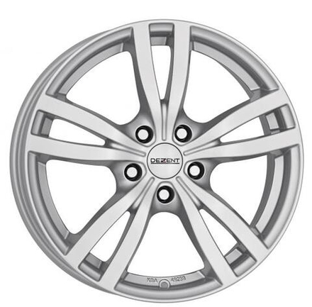 Dezent TC 6.5x16 5x114.3 ET 40 Dia 66.1 (silver)