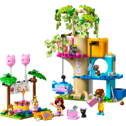 Конструктор LEGO Friends 42666 Кошачья вечеринка на день рождения и домик на дереве — фото 3