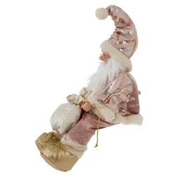 GAEM Дед Мороз (муз , движ), L18 W18 H50 см (полка 25 см.)