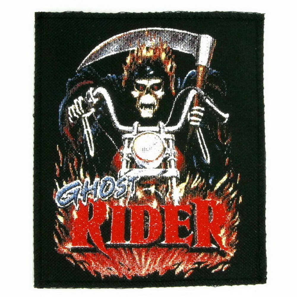 Нашивка Rider - Смерть на мотоцикле