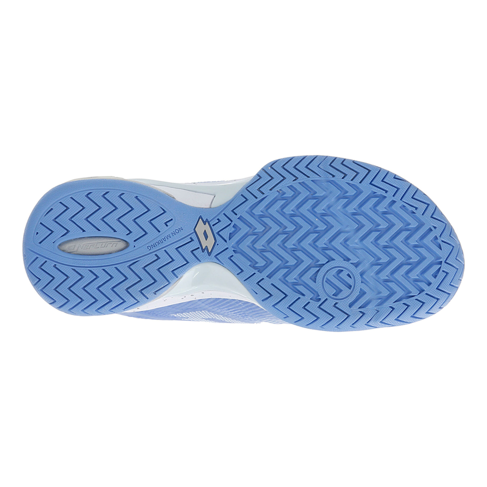 Женские теннисные кроссовки Lotto Mirage 300 III SPD All Court Shoe Women - Light Blue, White