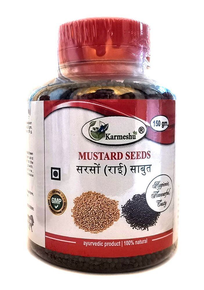 Горчица Karmeshu Целая 150 гр