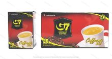 Вьетнамский растворимый кофе G7, 3 в 1 (coffemix), 10-24 пак.