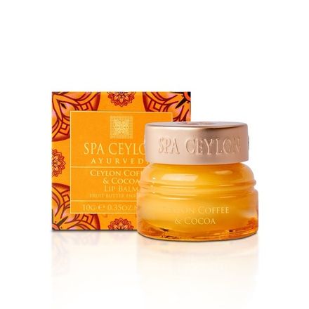 Питательный бальзам для губ "ЦЕЙЛОНСКИЙ КОФЕ И КАКАО" (10гр)