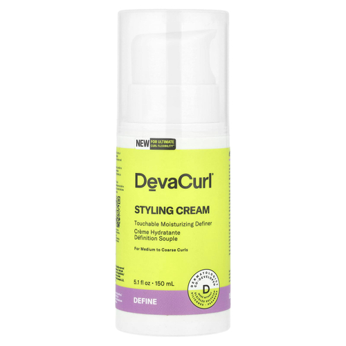 DevaCurl, Крем для укладки, увлажняющий крем для прикосновения, 150 мл (5,1 жидк. унц.)