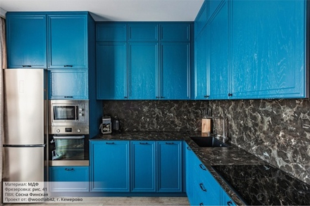 Фасад МДФ в плёнке ПВХ рис. 41