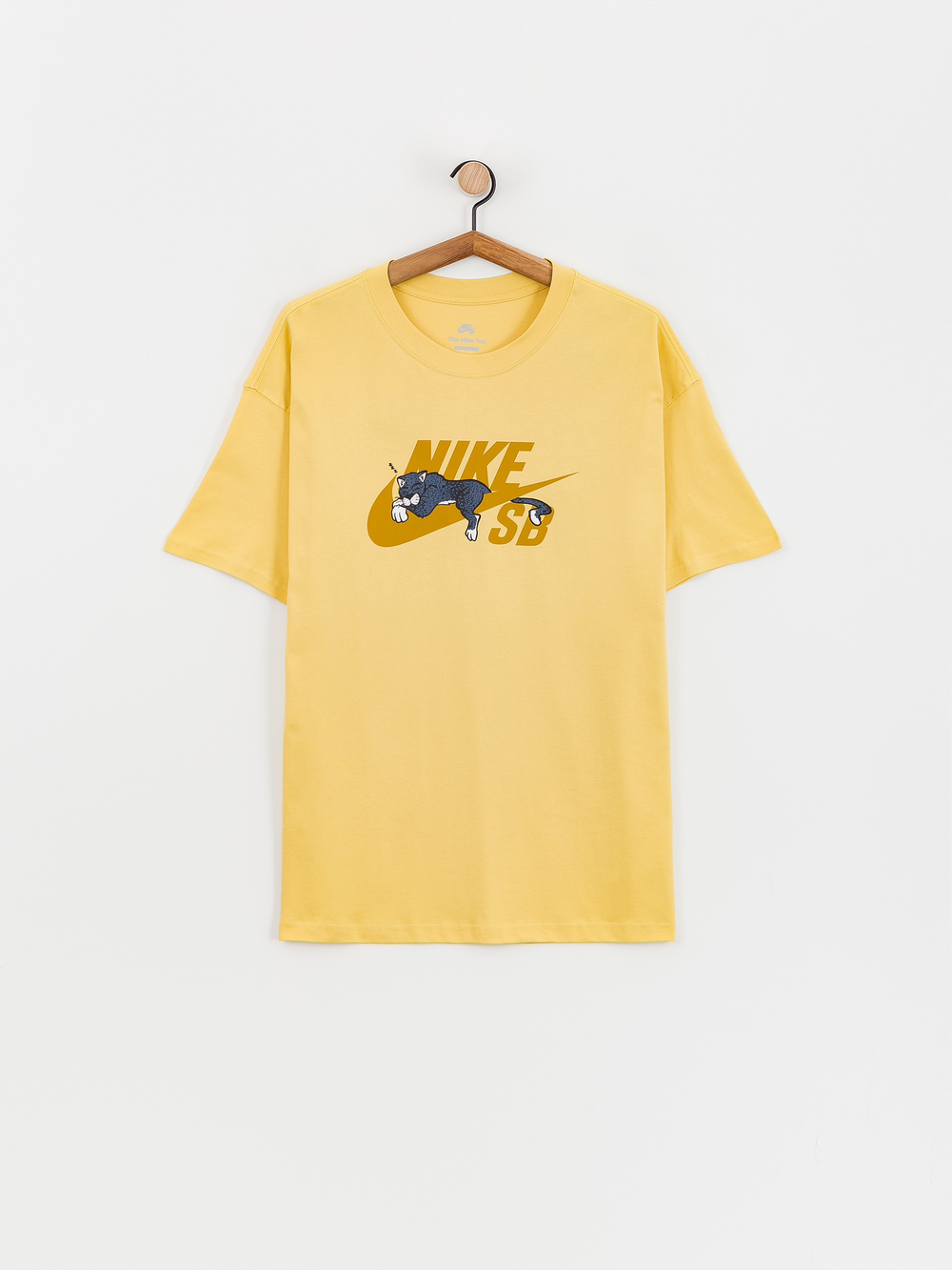 FV3496-700 Футболка U NIKE SB TEE OC PANTHER